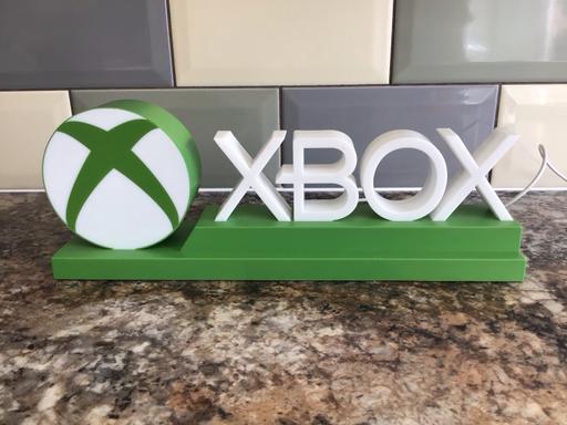  — X Box light
