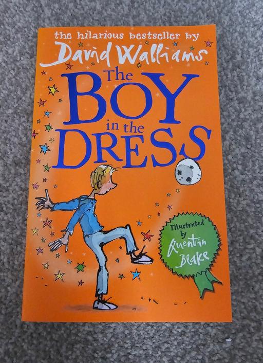  — David walliams the boy in the dress
New