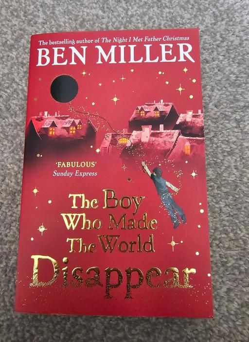  — Ben Miller the boy who made the world disappe