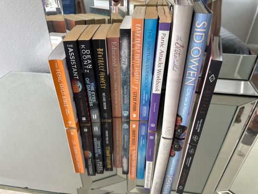  — books