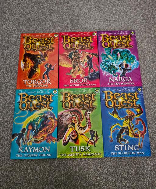  — Beast quest series 3