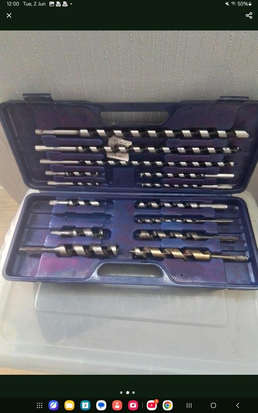  — Drill bits