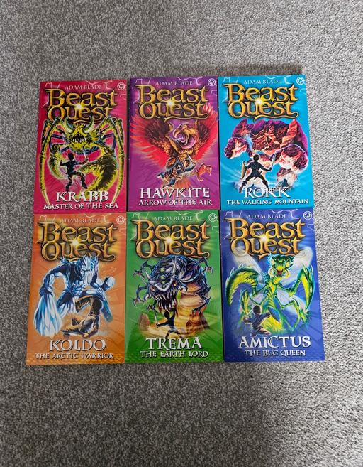  — Beast quest series 5