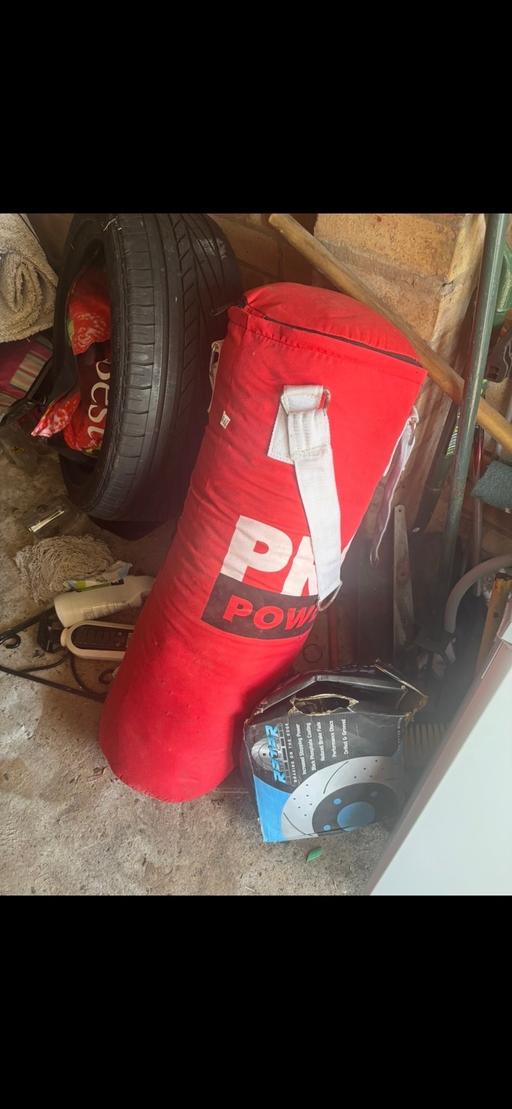  — punch bag
