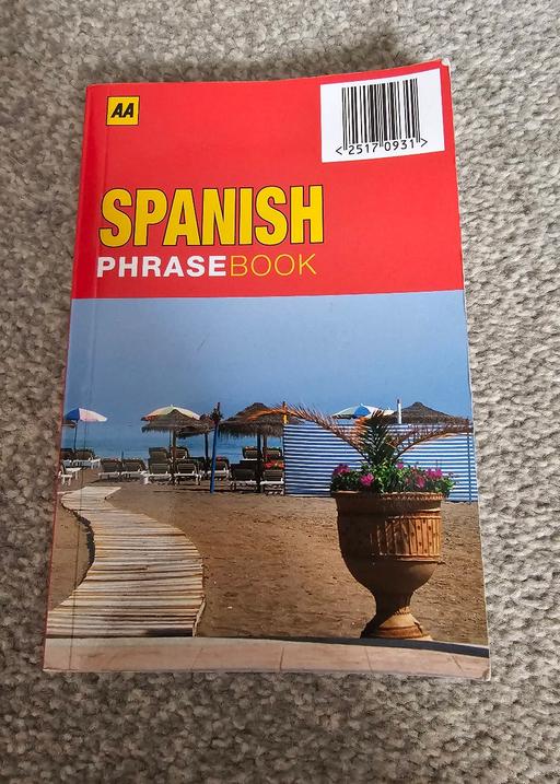  — Spanish phrase book
Good condition
