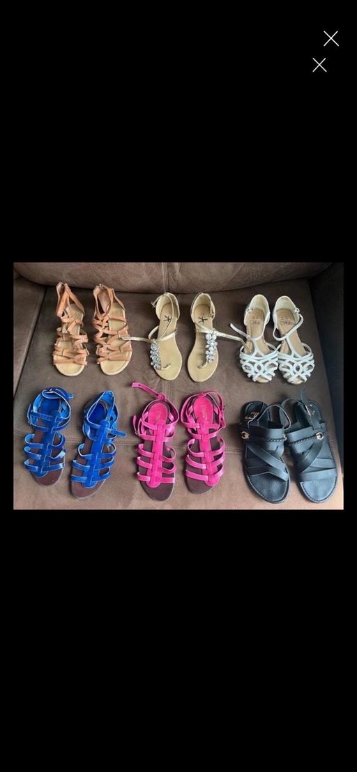  — Sandal Bundle Size 3