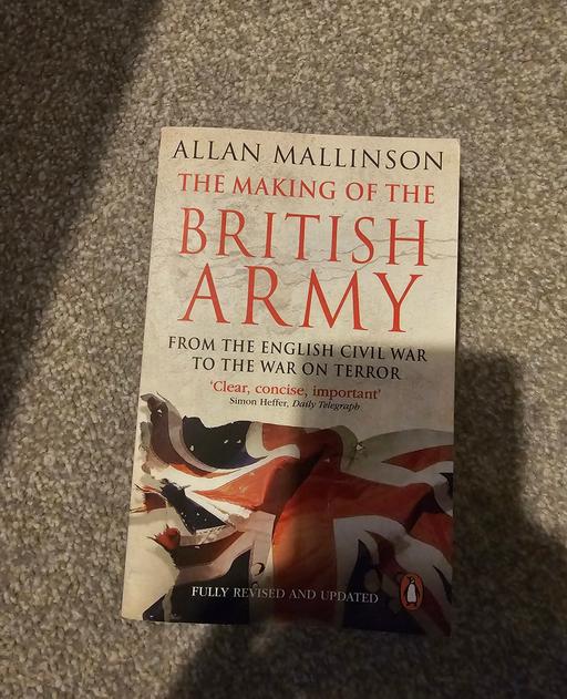  — Allan Mallinson the making of the British arm