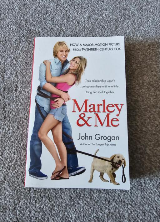  — John Grogan Marley & Me book
New