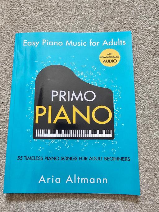  — Primo piano easy piano music for adults
New
