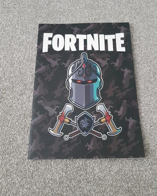  — Fortnite notebook
