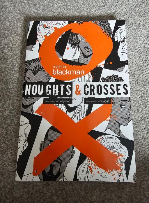  — Malorie Blackman Noughts & crosses book