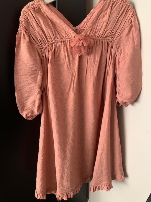  — Zara girl’s dress coral Colour age 10 yrs