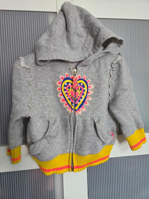  — Age 2 BILLIE BLUSH jacket