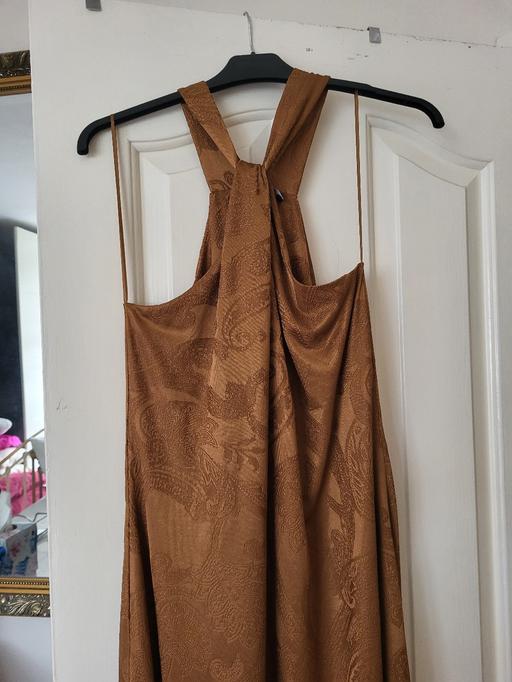  — beautiful  long dress  new  no tags