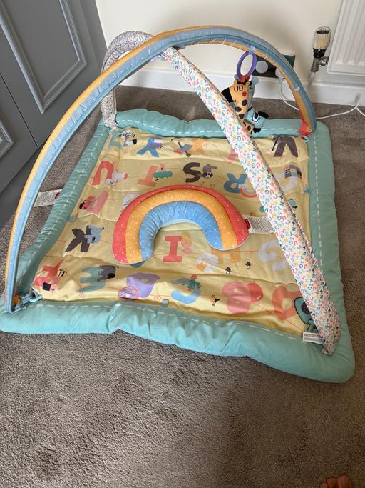  — baby play mat
