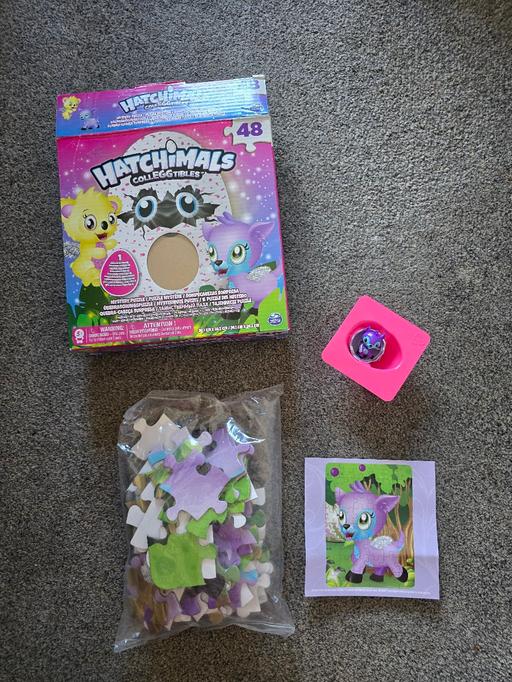  — Hatchimals jigsaw & small animal