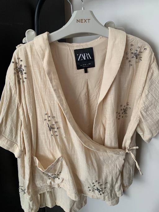  — Zara top and skirt