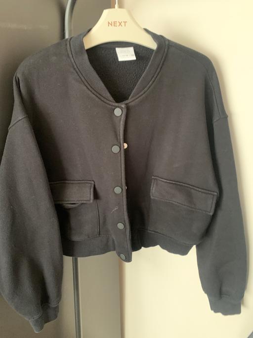  — Zara girls button up top