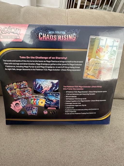  — Pokemon ( CHAOS RISING)