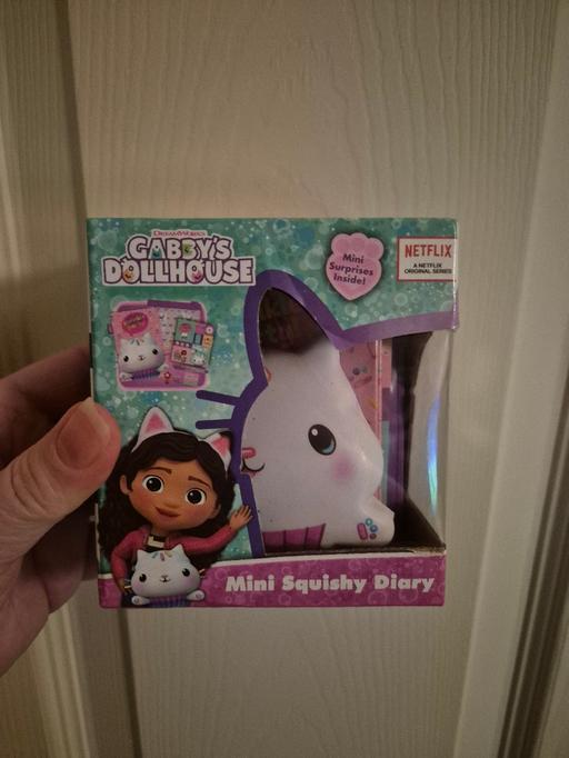  — new Gabbys Dollhouse Mini Squishy Diary