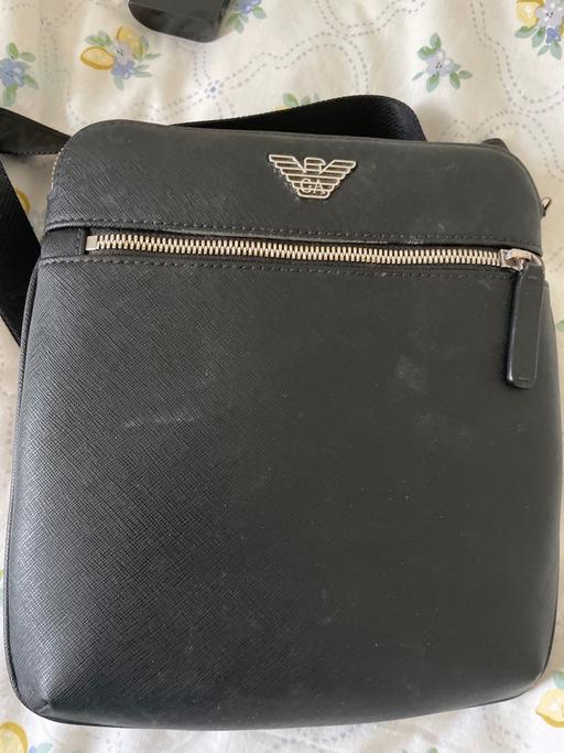  — Armani messenger bag