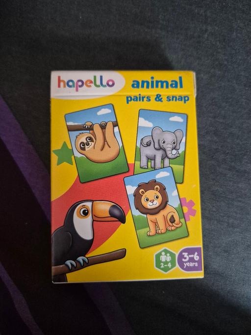  — new Hapello Animal Pairs & Snap