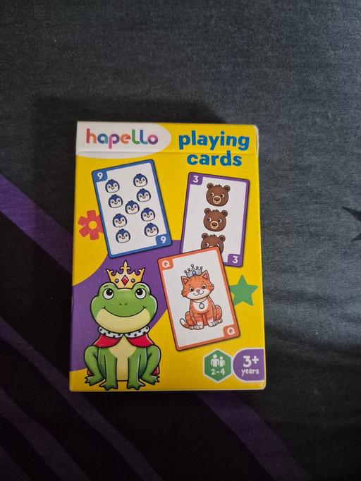  — new Hapello Playing Cards