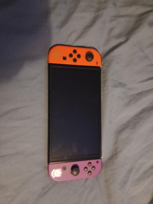  — Nintendo switch OLED pokemon Scarlet & Violet