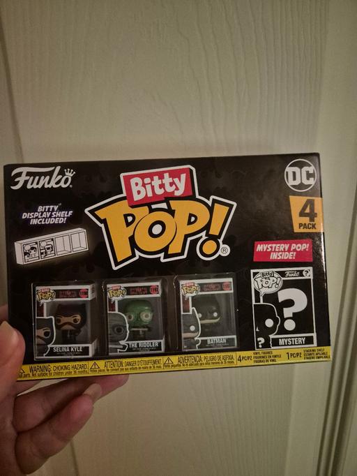  — new Funko 4pk Bitty Pop Batman