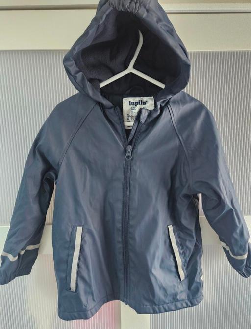  — Age 2-4 LUPILU navy anorak coat