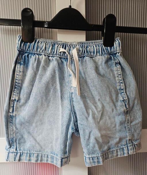  — Age 2-3 H&M denim shorts
