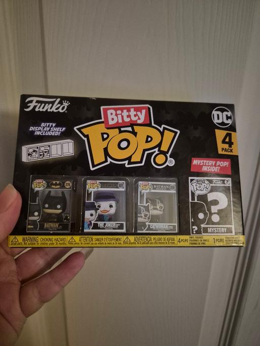  — new Funko 4pk Bitty Pop Batman