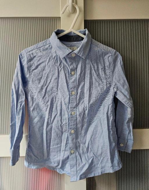  — Age 2-3 NEXT blue shirt