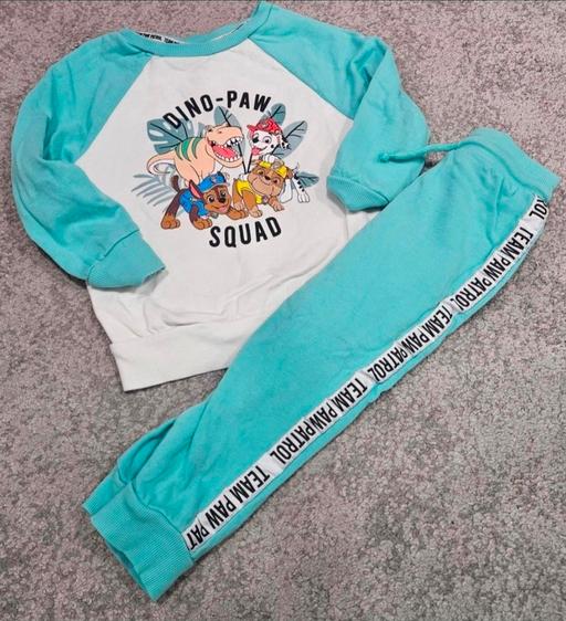  — Age 2-3 GEORGE Paw Patrol tracksuit