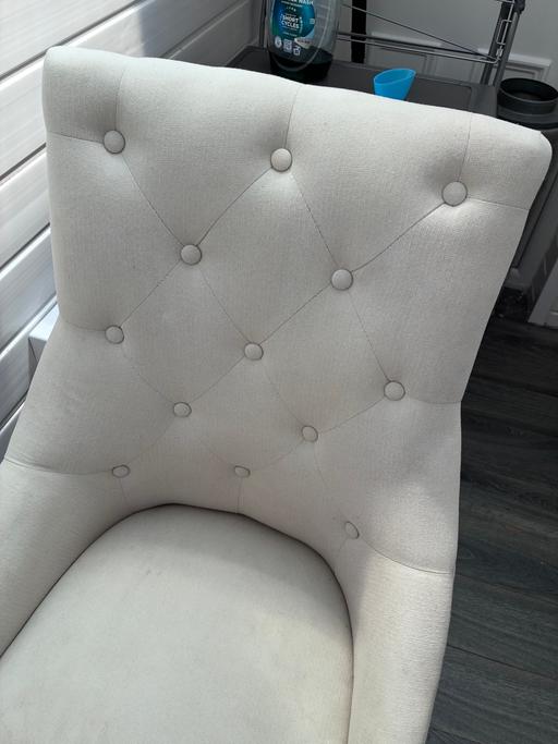  — X2 knocker dining chairs