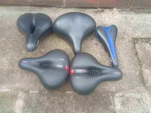  — mountain bike seats