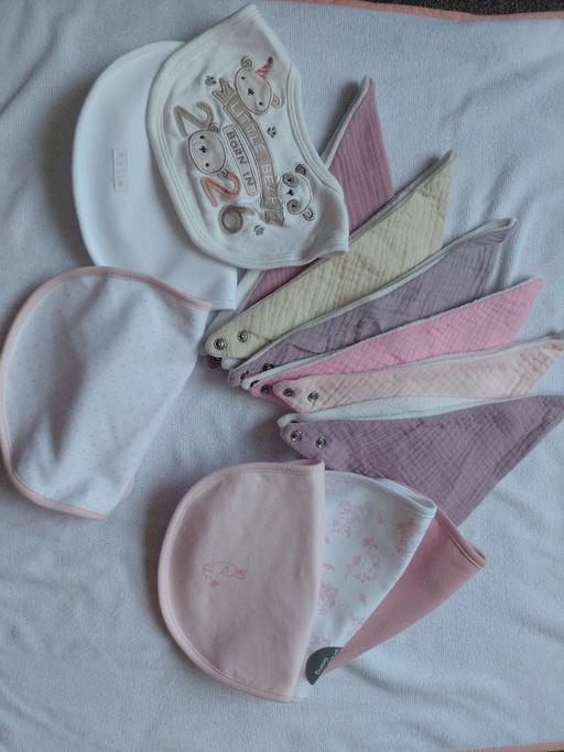  — Selection of bibs