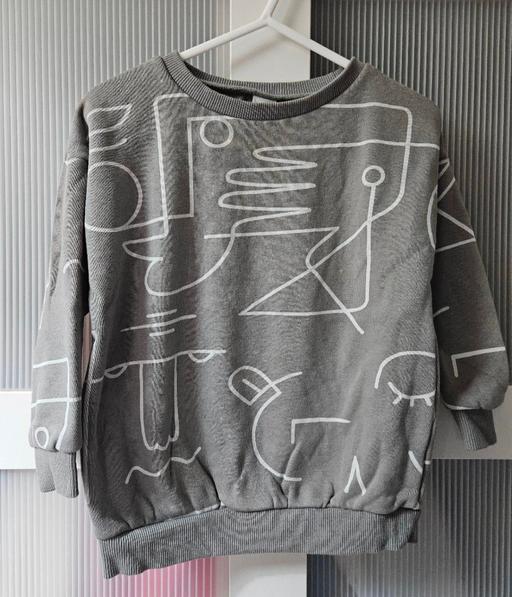  — Age 2-3 TU grey sweater