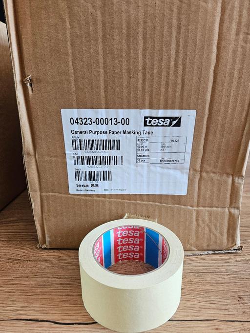  — Tesa 4323 Masking tape