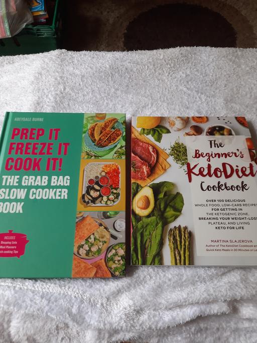  — 2 cookery books