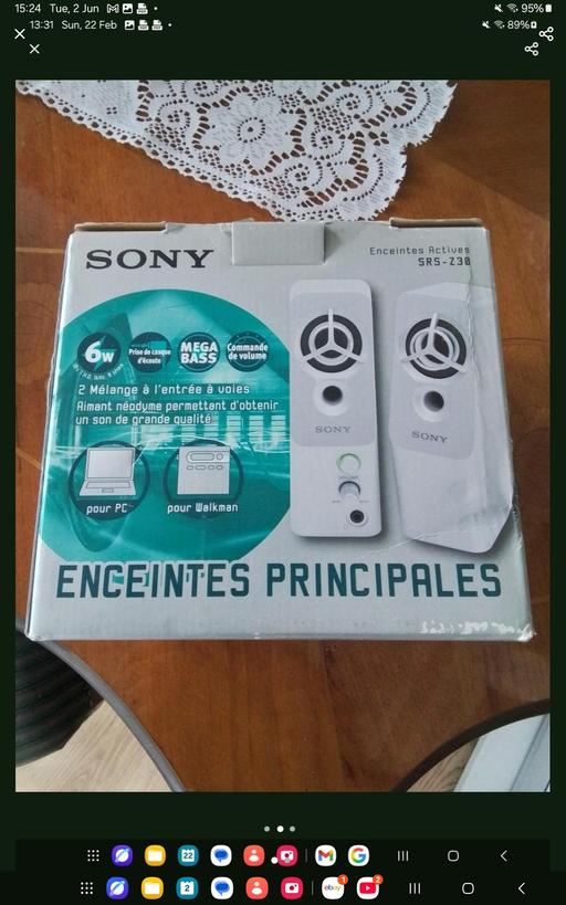  — Speakers