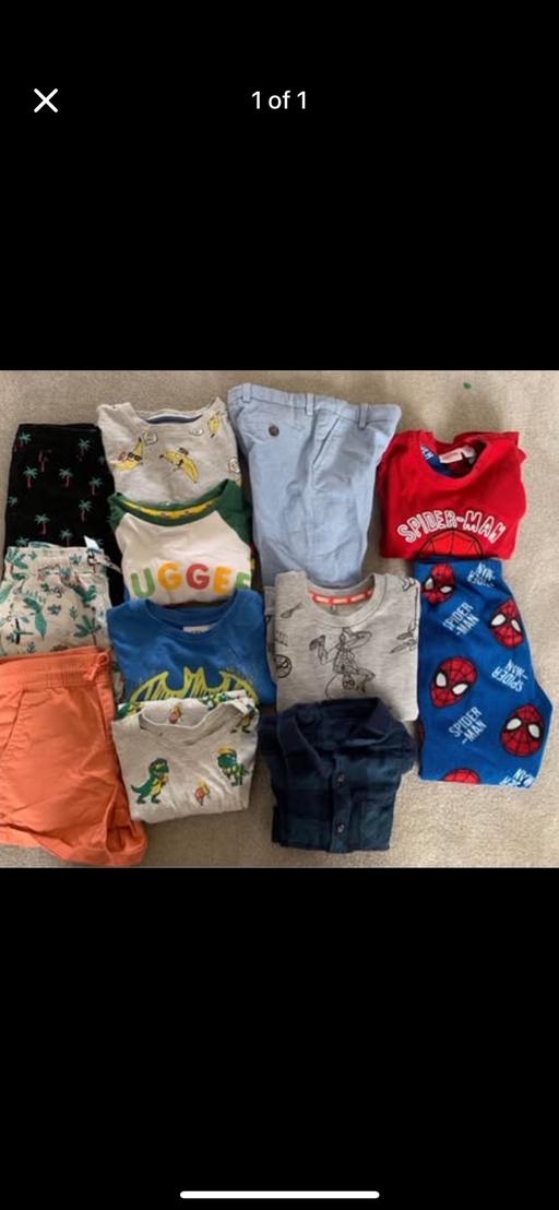  — Boys 3/4 clothes bundle
