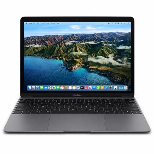  — Apple MacBook Retina 12" 2017 Space Grey