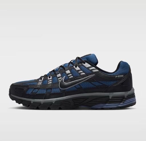  — P-6000 size 9 blue and grey