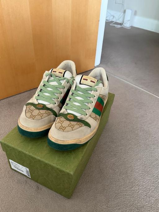  — Genuine Gucci Screener Distressed Uk 11
