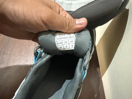  — Nike Air Max – Grey / Blue | UK 8 | Vintage