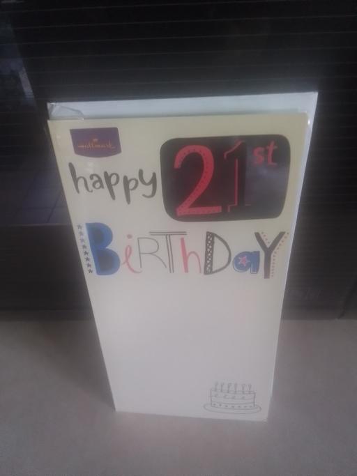  — BRAND NEW HALLMARK BIRTHDAY CARD