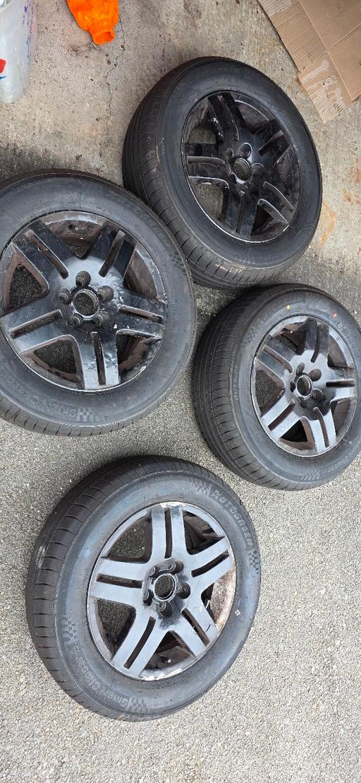  — 4 X Autogreen Tyres 195 65 R15 91V Nearly new