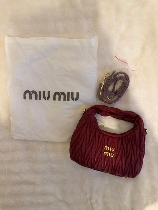 — Small Red Handbag