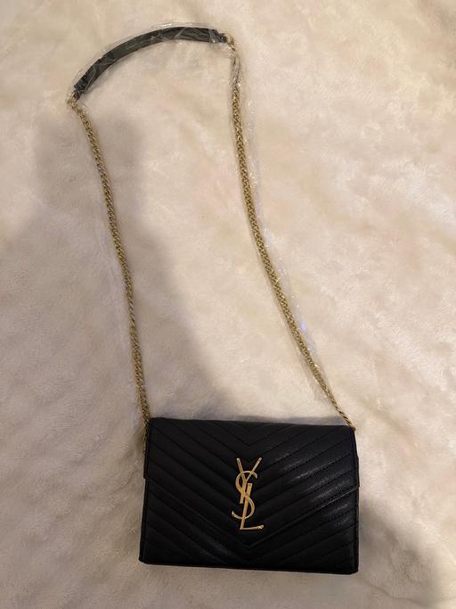  — Black Crossbody Bag